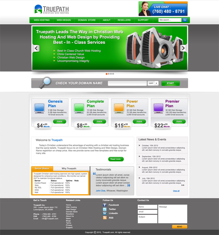 Web Design by DesignXyz for Etica, Inc. | Design #1154798