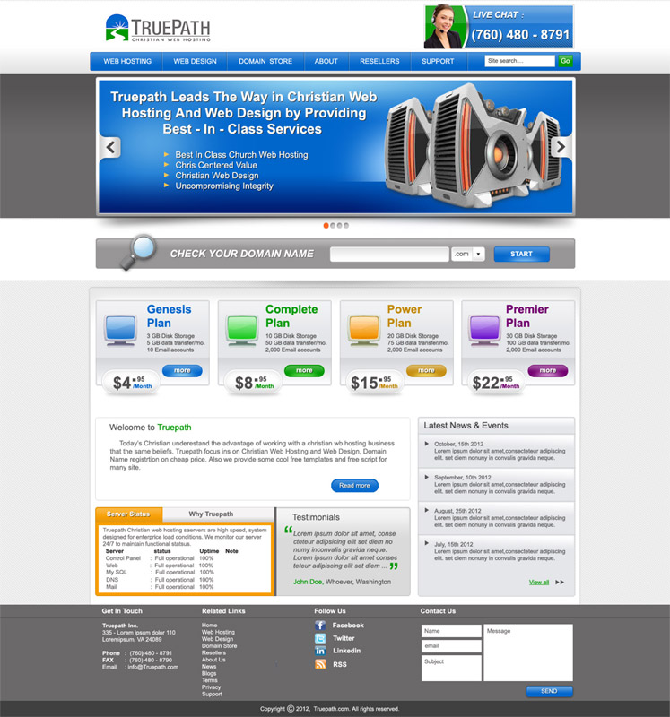 Web Design by DesignXyz for Etica, Inc. | Design #1158182