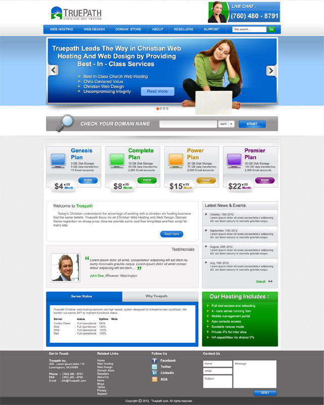 Web Design by DesignXyz for Etica, Inc. | Design #1170342