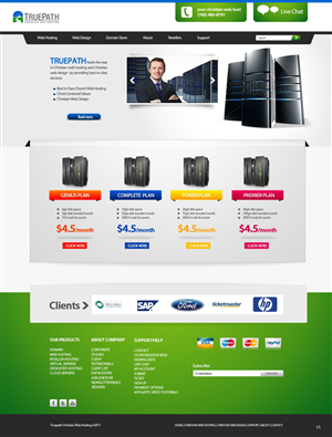 Web Design par pb pour Etica, Inc. | Design : #1134289
