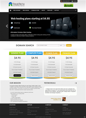 Web Design par pb pour Etica, Inc. | Design : #1134293