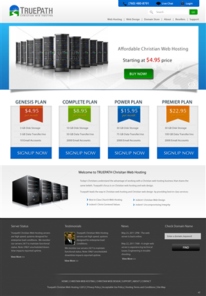 Web Design par pb pour Etica, Inc. | Design : #1134295