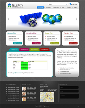 Web Design par pb pour Etica, Inc. | Design : #1134298