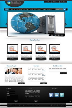 Web Design par pb pour Etica, Inc. | Design : #1136600