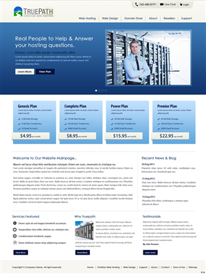 Web Design par pb pour Etica, Inc. | Design : #1136611