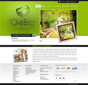 Diseño Web por pb para Montana Bella | Diseño: #1134262