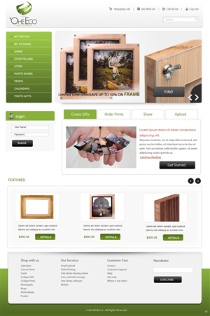 Diseño Web por pb para Montana Bella | Diseño: #1134270