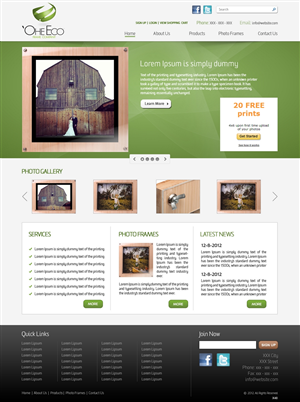 Diseño Web por pb para Montana Bella | Diseño: #1134271