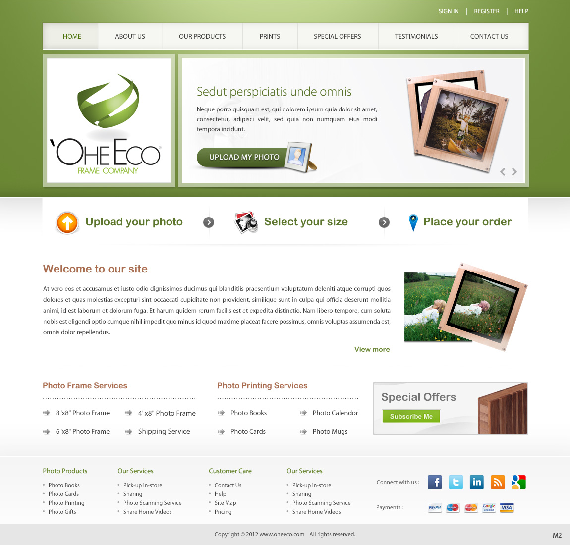 Web Design by pb for Montana Bella | Design #1134272