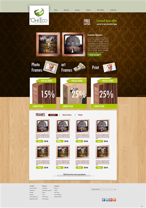 Diseño Web por pb para Montana Bella | Diseño: #1136572