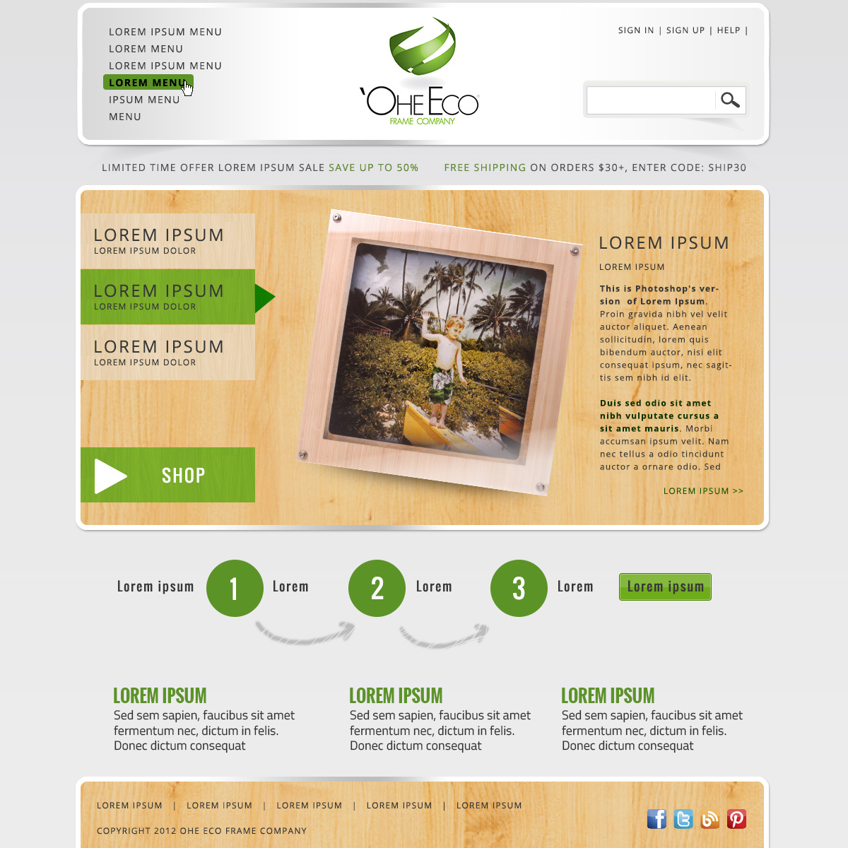 Diseño Web por Ivansan para Montana Bella | Diseño #1151846