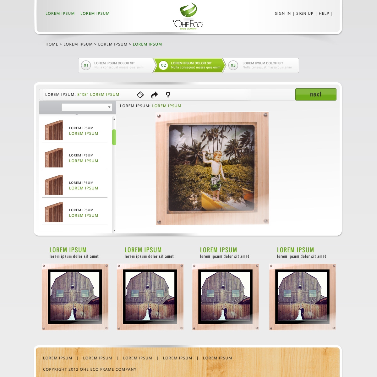 Web Design by Ivansan for Montana Bella | Design #1153831