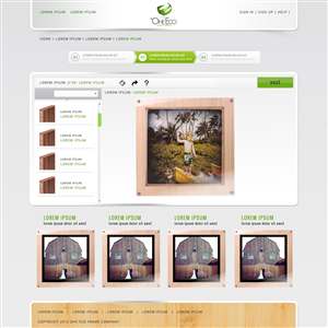 Diseño Web por Ivansan para Montana Bella | Diseño: #1153831