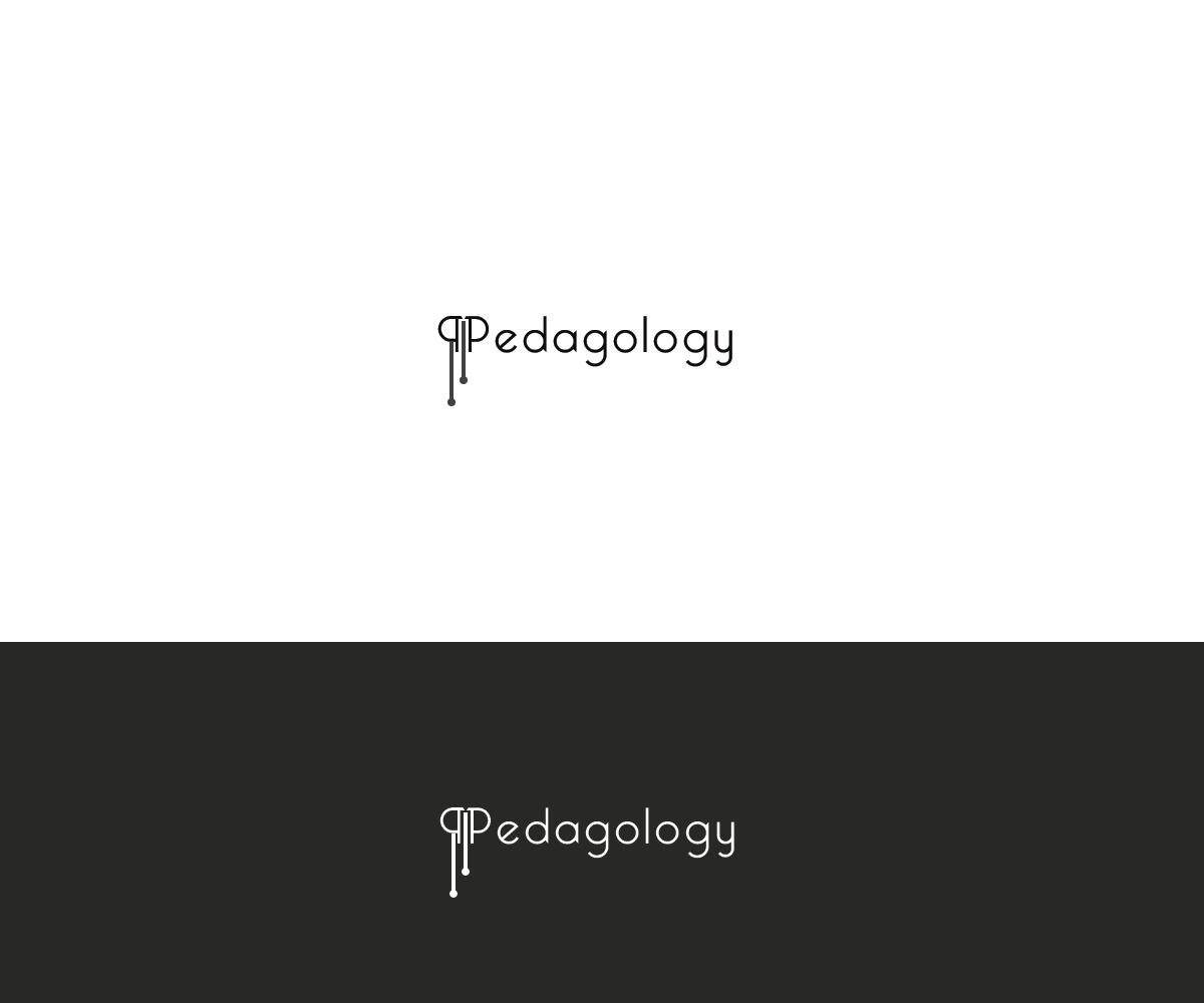 Logo Design by Nyrex_Adan for Pedagology | Design #4088823