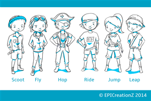 Character Design by EPICreationZ