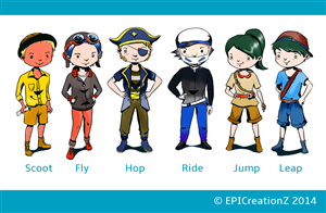 Character Design by EPICreationZ for this project | Design: #4330622