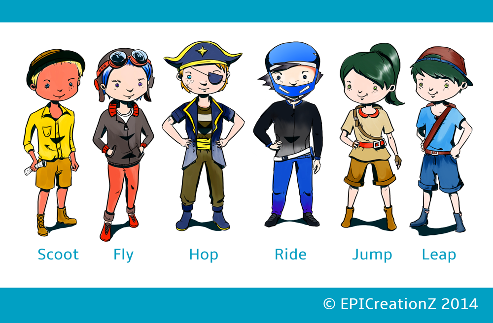 Character Design by EPICreationZ for this project | Design #4402488