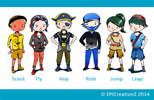 Character Design by EPICreationZ for this project | Design: #4402488
