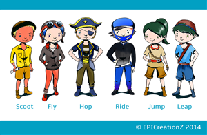 Character Design by EPICreationZ for this project | Design: #4402509