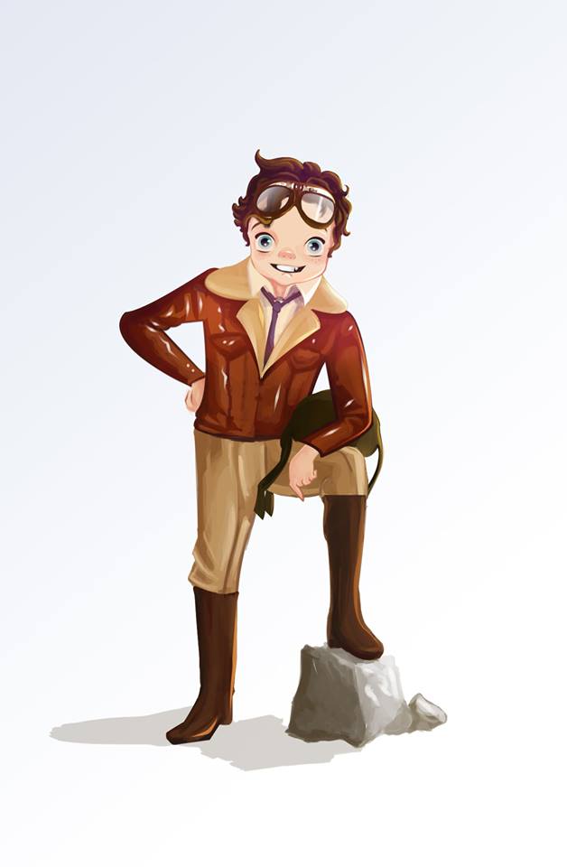 Character Design by Abbin Joseph Thomas for this project | Design #4145293