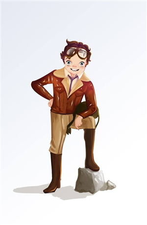 Character Design by Abbin Joseph Thomas for this project | Design: #4145293