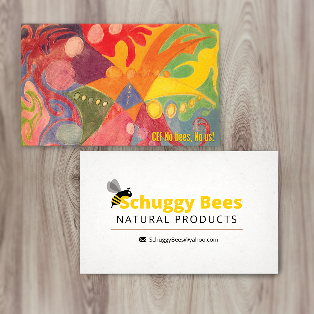 Business Card Design by Chinita for this project | Design #4090396