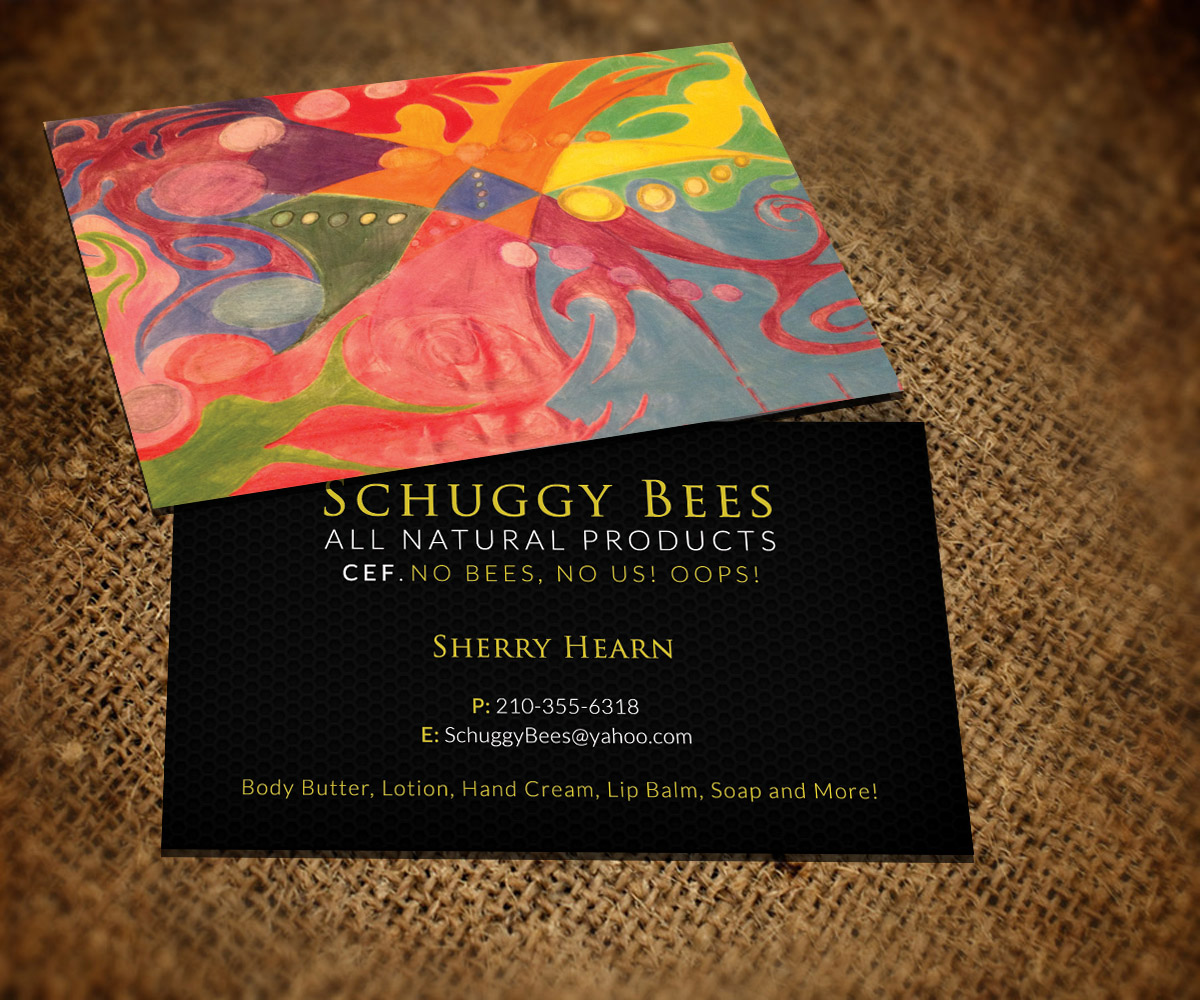 Business Card Design by Sarah Haroon for this project | Design #4115307