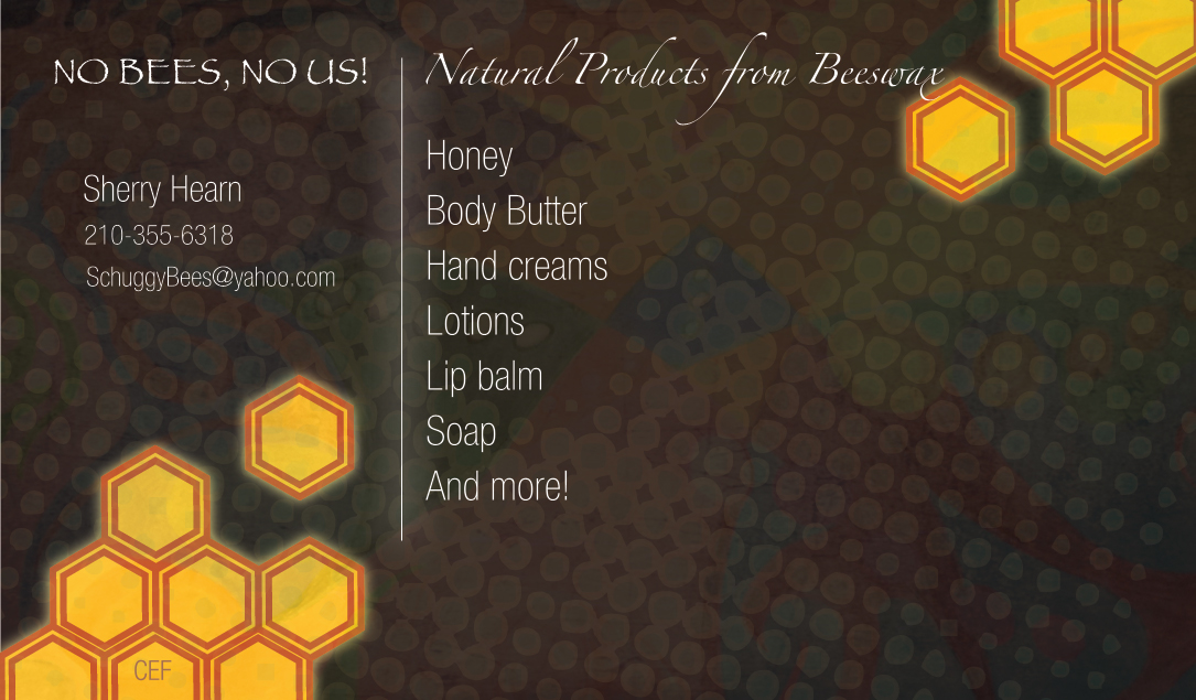 Diseño de Tarjeta de Presentación por Cherisse para este proyecto | Diseño #4108238