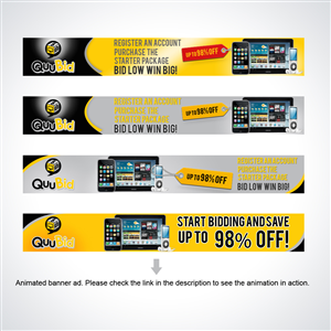 Banner Ad Design by Janko Janakievski