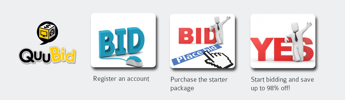 Banner Ad Design by sofiy for QuuBid, LLC. | Design #4095902