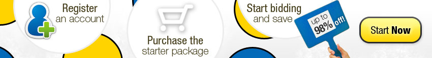 Banner Ad Design by nefertitidesign for QuuBid, LLC. | Design #4117798