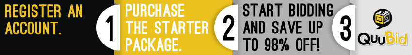Diseño De Banner Publicitario por Raquel Segal para QuuBid, LLC. | Diseño #4132358