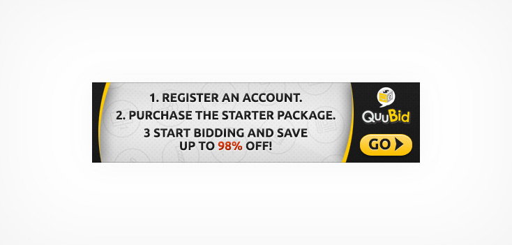 Diseño De Banner Publicitario por Levardos para QuuBid, LLC. | Diseño #4102226