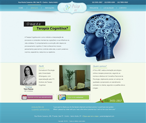 Web Design by Daniel Matusiak for Psico ABC | Design: #1162848