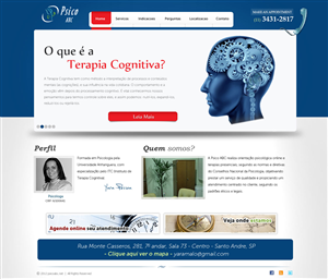 Web Design by Daniel Matusiak for Psico ABC | Design: #1163288