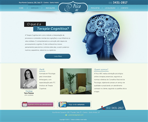 Web Design by Daniel Matusiak for Psico ABC | Design: #1167000