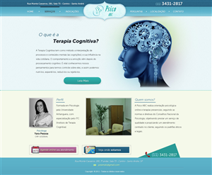 Web Design by Daniel Matusiak for Psico ABC | Design: #1168104