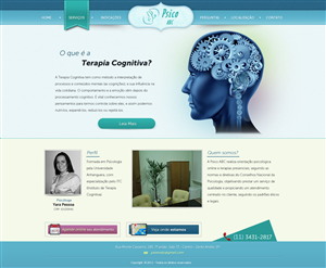 Web Design par Daniel Matusiak pour Psico ABC | Design : #1170747