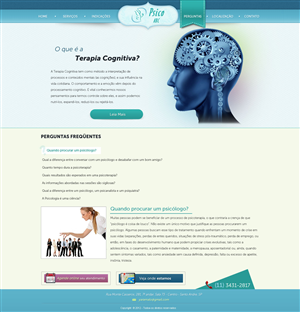 Web Design par Daniel Matusiak pour Psico ABC | Design : #1175253