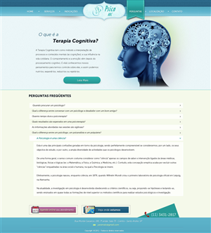 Web Design par Daniel Matusiak pour Psico ABC | Design : #1175254