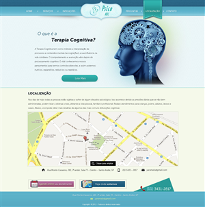 Web Design by Daniel Matusiak for Psico ABC | Design: #1175359