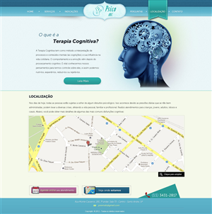 Web Design by Daniel Matusiak for Psico ABC | Design: #1175365