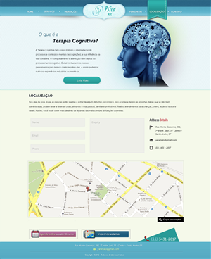 Web Design by Daniel Matusiak for Psico ABC | Design: #1175371