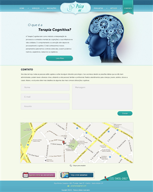 Web Design by Daniel Matusiak for Psico ABC | Design: #1178287
