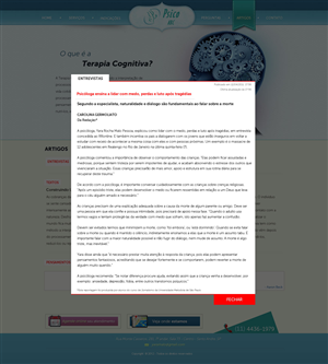 Web Design by Daniel Matusiak for Psico ABC | Design: #1203714