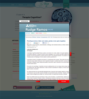 Web Design par Daniel Matusiak pour Psico ABC | Design : #1203744