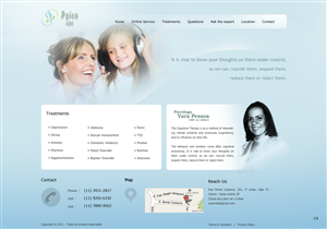 Web Design par pb pour Psico ABC | Design : #1136584