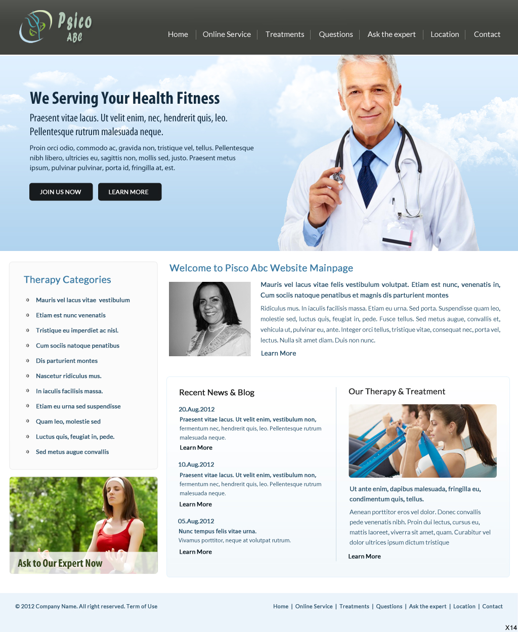 Web-Design von pb für Psico ABC | Design #1136591