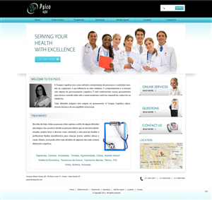 Web Design par pb pour Psico ABC | Design : #1140791