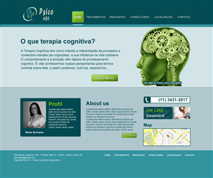 Web Design by Zoe  for Psico ABC | Design: #1159356